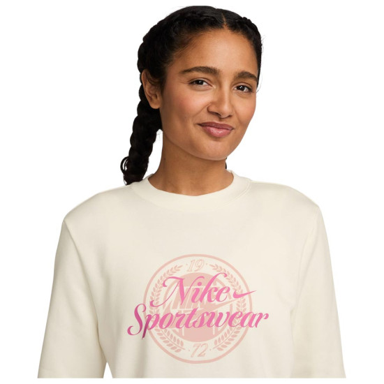 Nike Γυναικείο φούτερ Sportwear Club Fleece Crew Sweatshirt